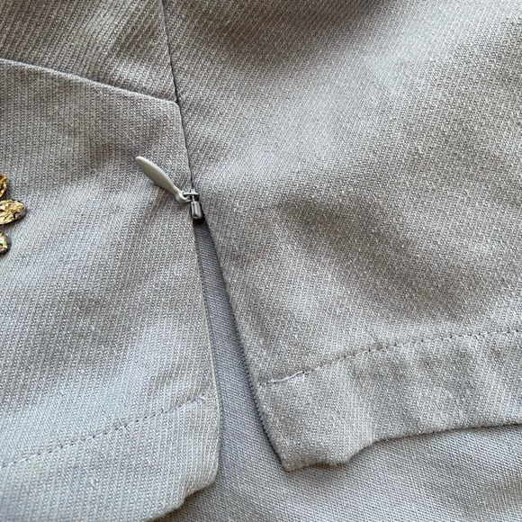 En Saison Bijou Bejeweled Crop Top - Picture 5 of 10